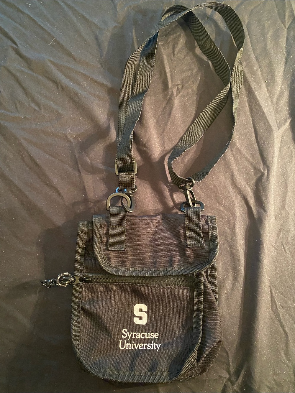 Black Crossbody Pouch